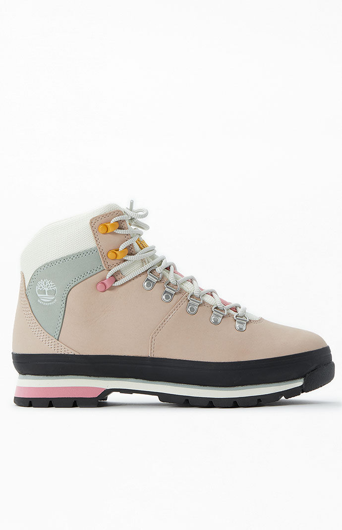 Timberland - Ladies Boots - Beige - Pacsun GOOFASH