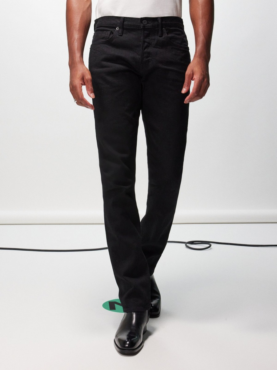 Tom Ford Black Man Jeans - Matches Fashion GOOFASH