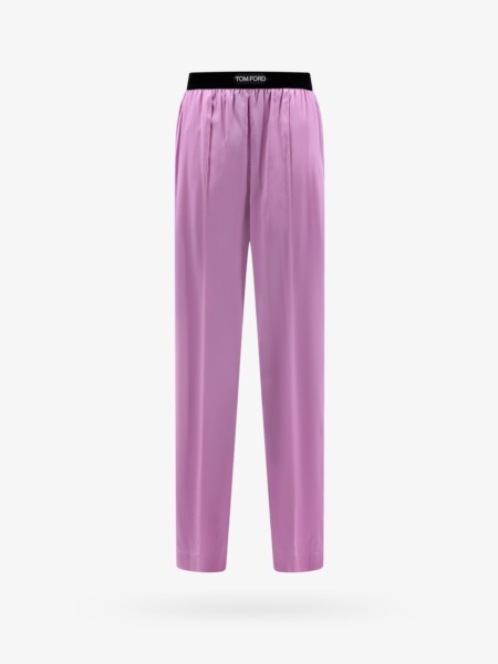 Tom Ford Lady Trousers in Pink Nugnes GOOFASH