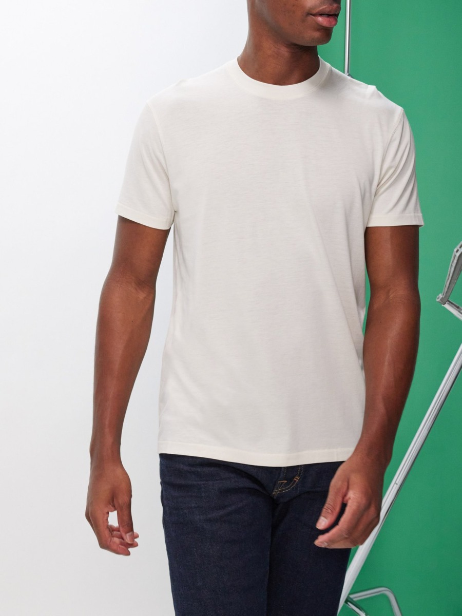 Tom Ford - Man T-Shirt Cream Matches Fashion GOOFASH