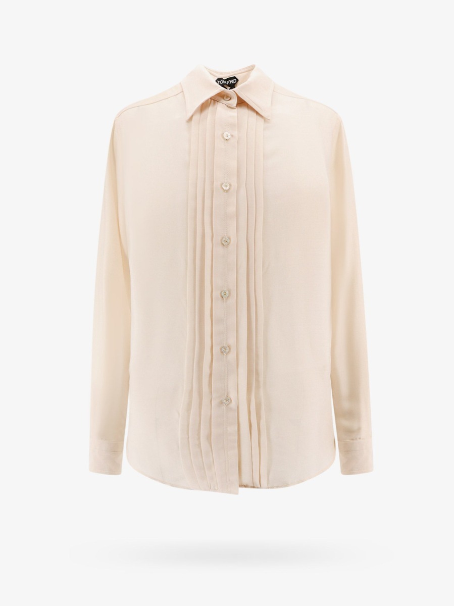 Tom Ford Shirt in Pink for Women by Nugnes GOOFASH