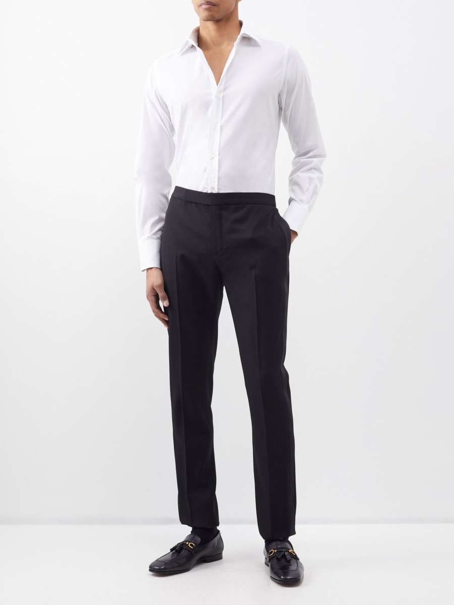 Tom Ford White Man Shirt - Matches Fashion GOOFASH