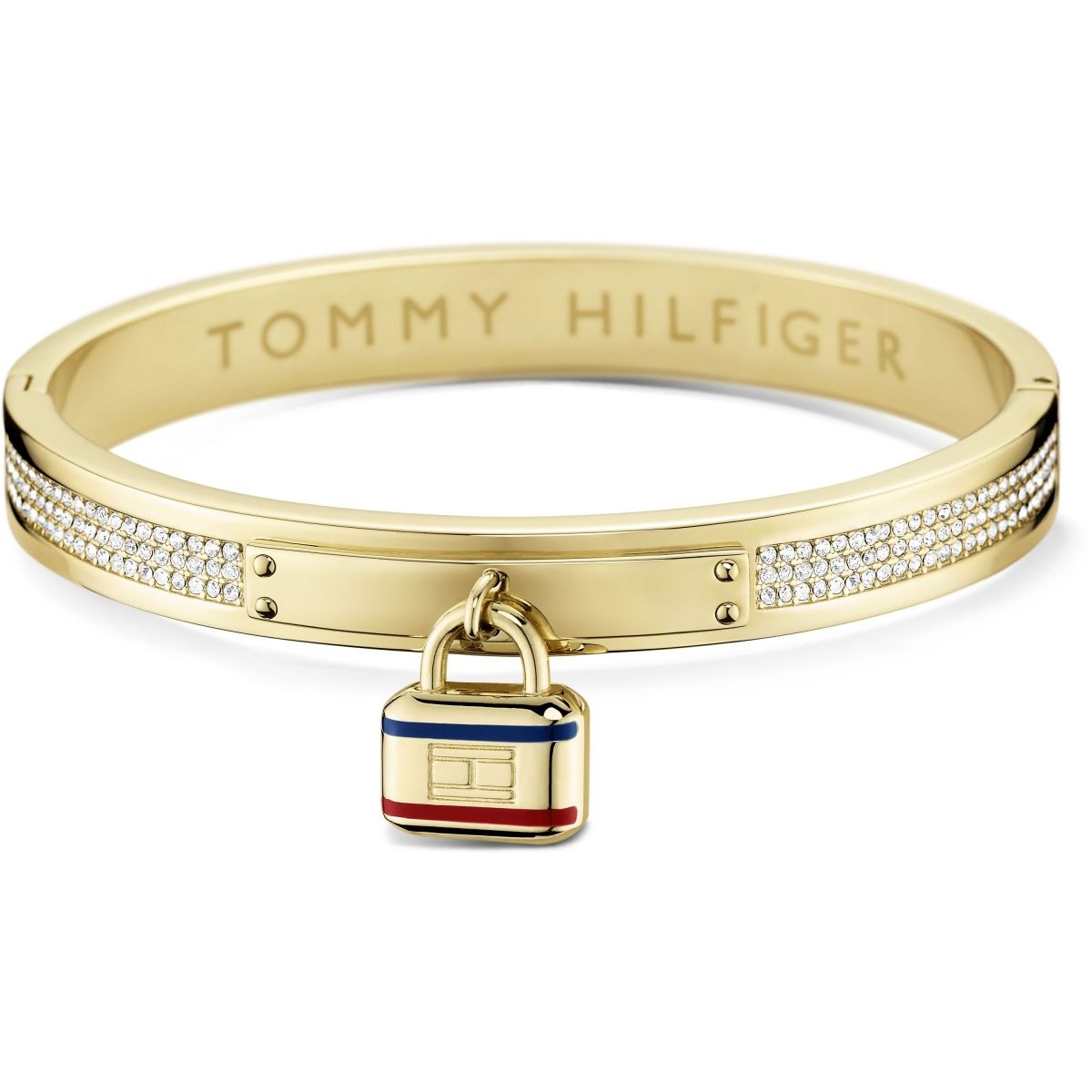 Tommy Hilfiger - Woman Bangles in Gold - Watch Shop GOOFASH