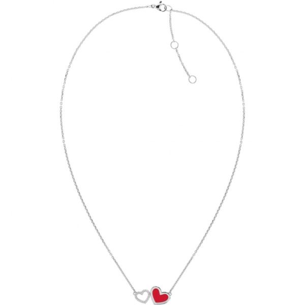 Tommy Hilfiger Women's Necklace in Red from Watch Shop GOOFASH
