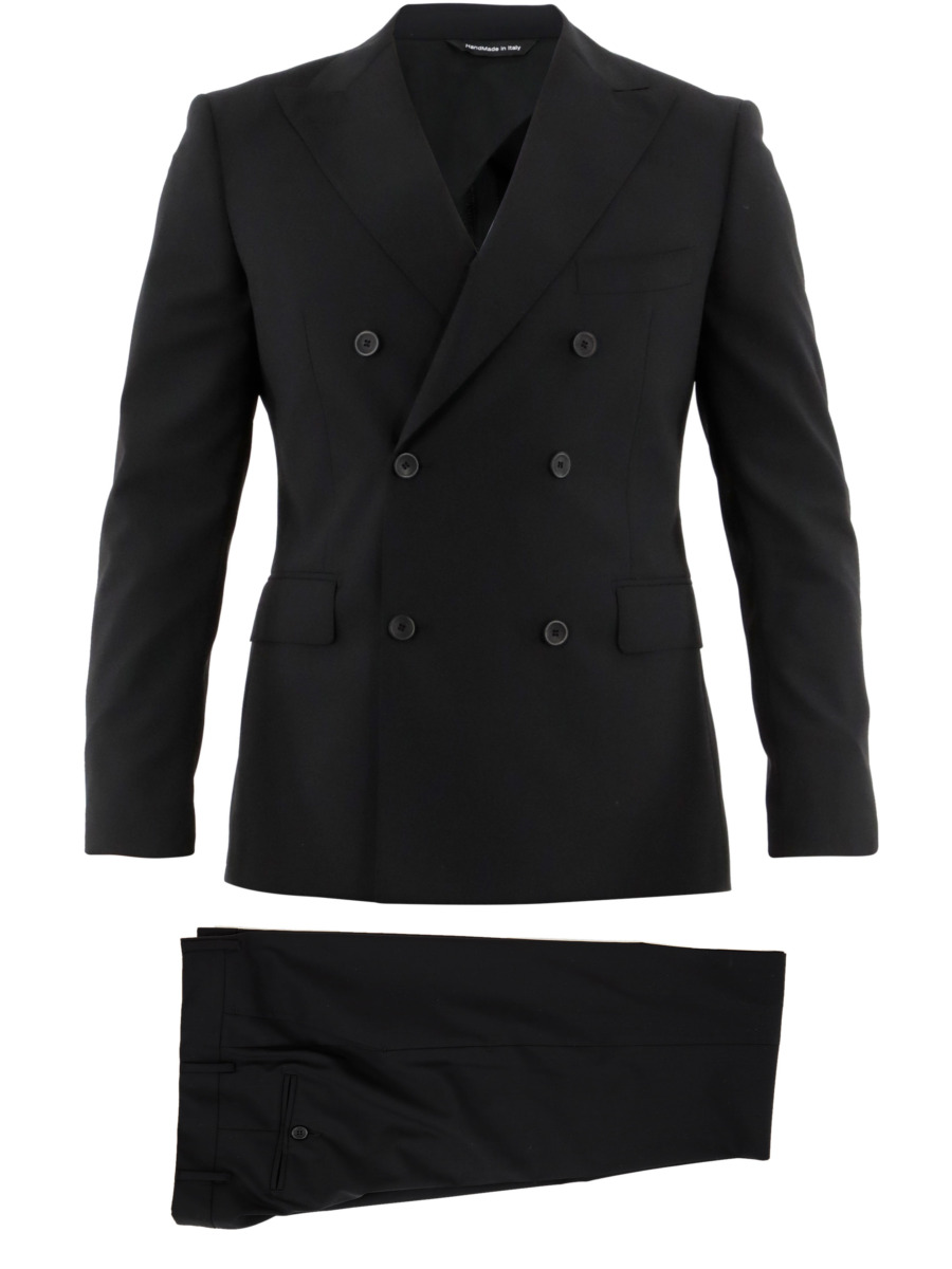 Tonello Suit Black from Leam GOOFASH