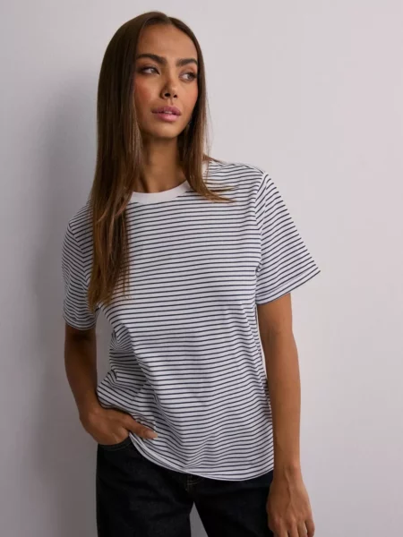 Top Striped for Women by Nelly GOOFASH
