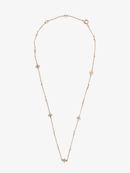 Tory Burch - Lady Gold Necklace by Nugnes GOOFASH