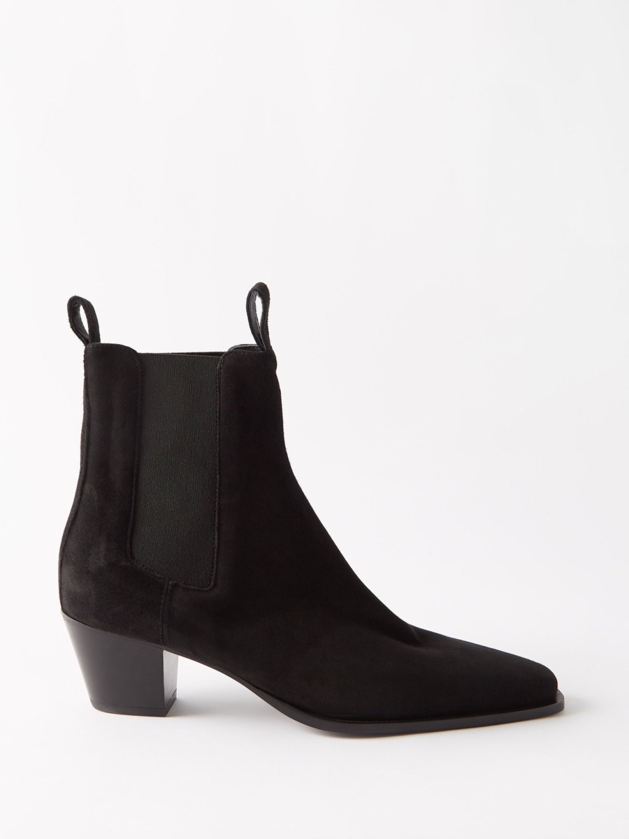 Toteme - Black Boots from Matches Fashion GOOFASH
