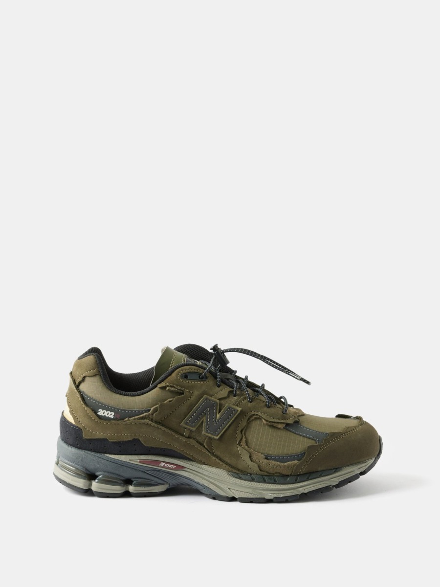 Trainers in Green - Matches Fashion - New Balance GOOFASH