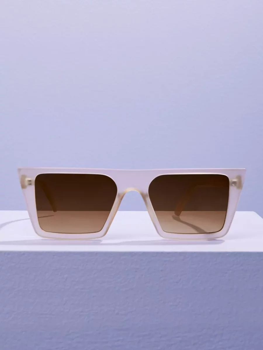 Transparent Lady Sunglasses - Nelly GOOFASH