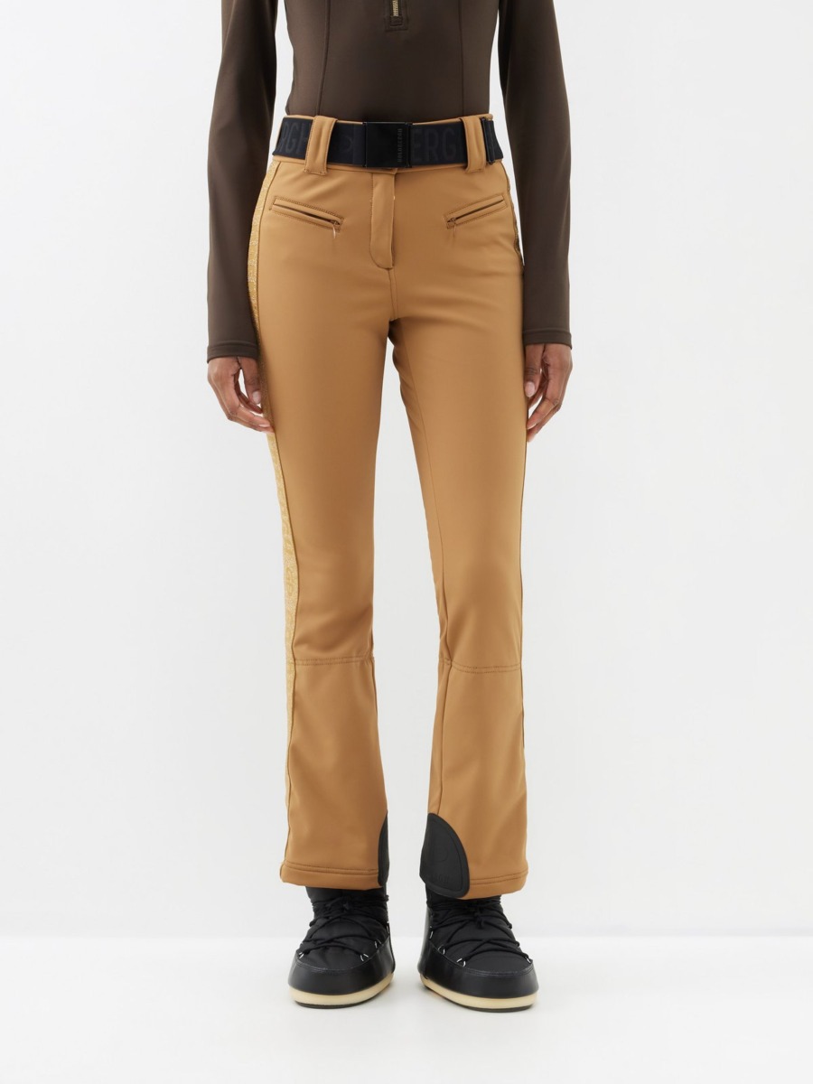 Trousers Beige for Woman from Matches Fashion GOOFASH