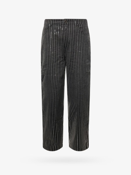 Trousers Black for Woman from Nugnes GOOFASH