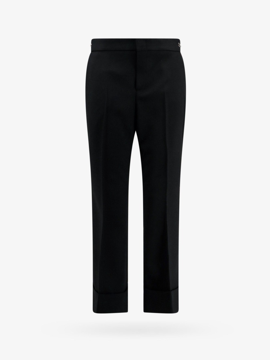 Trousers Black for Women by Nugnes GOOFASH
