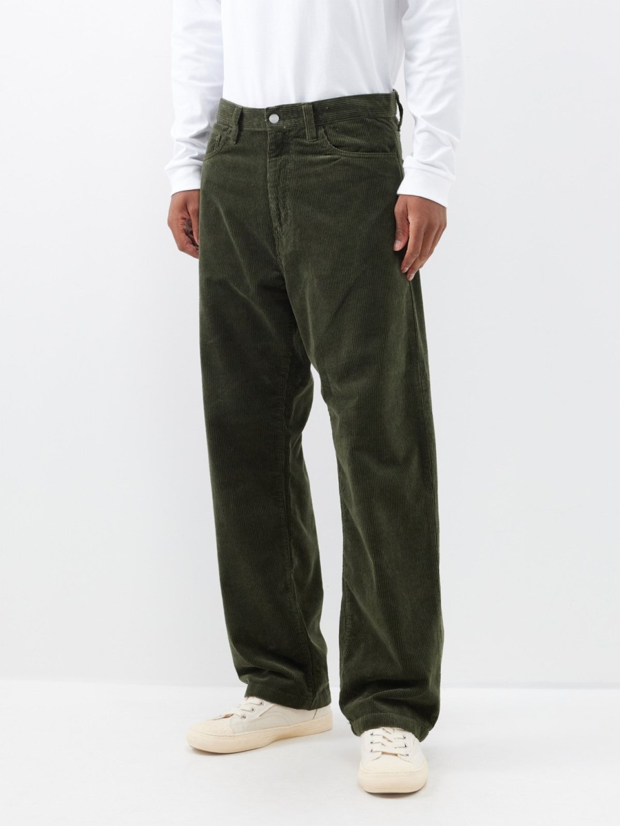 Trousers in Green - Matches Fashion - Man - Matches Fashion GOOFASH