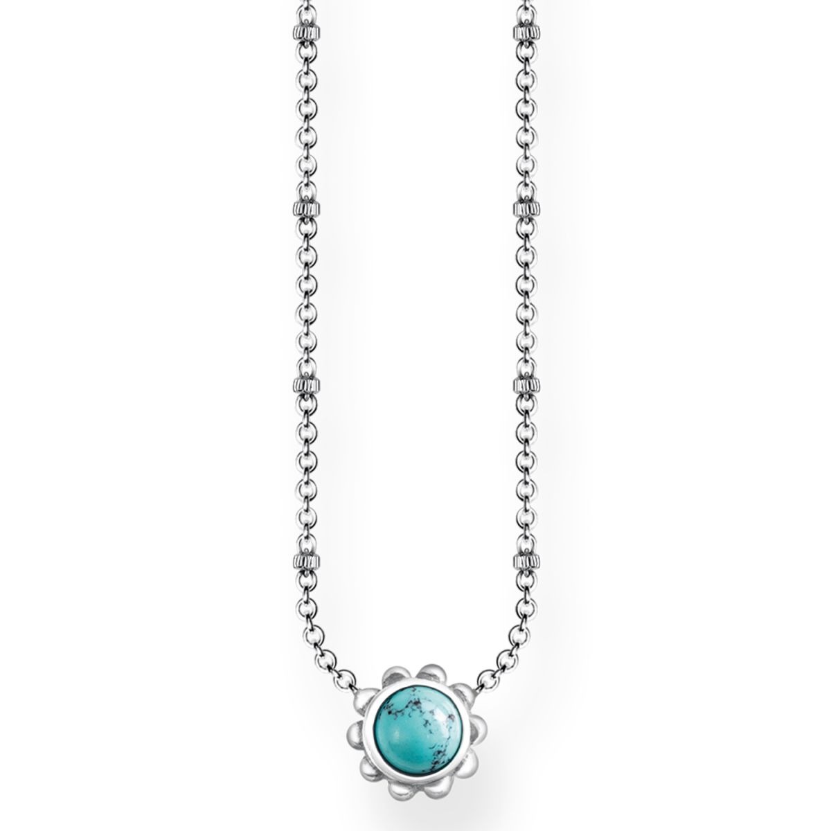 Turquoise Necklace - Watch Shop - Thomas Sabo GOOFASH