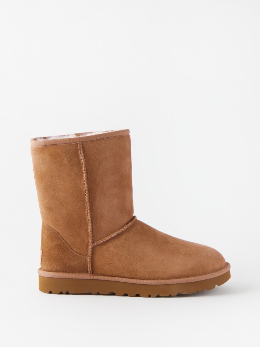 Ugg Brown Boots for Woman at Matches Fashion GOOFASH