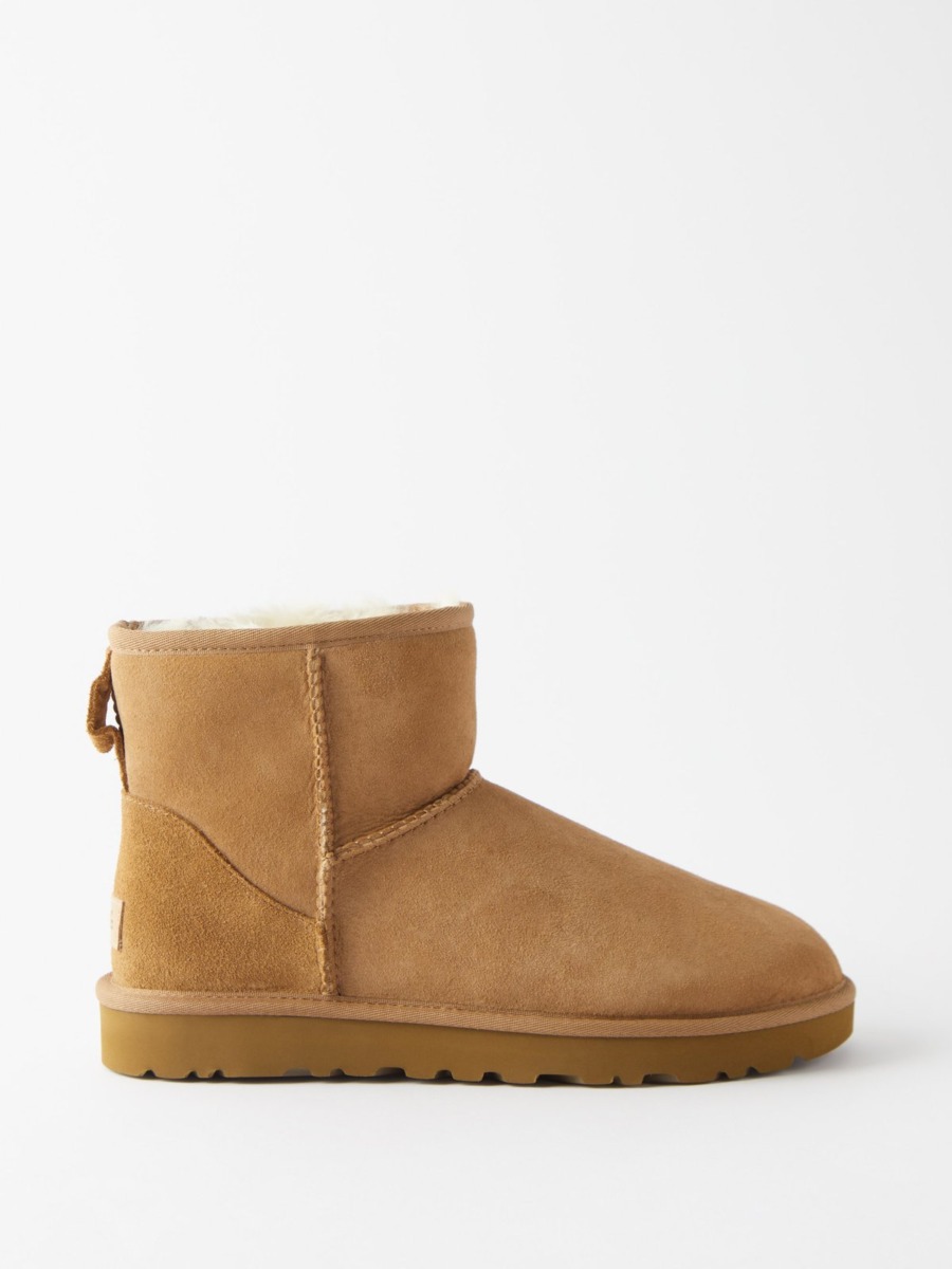 Ugg Brown Boots for Woman by Matches Fashion GOOFASH
