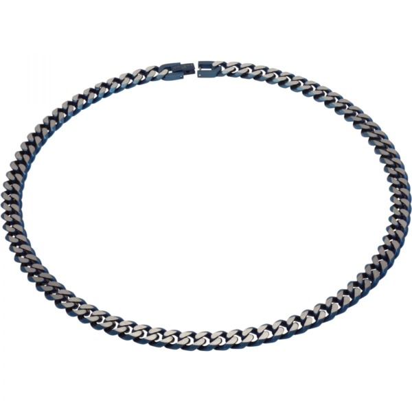 Unique & Co - Man Necklace in Blue Watch Shop GOOFASH