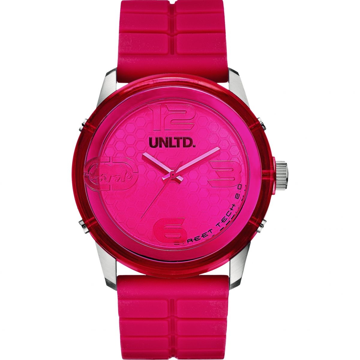 Unltd - Gent Watch in Pink from Watch Shop GOOFASH