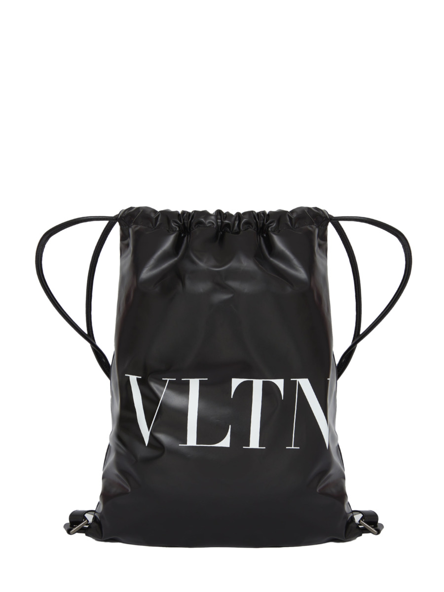 Valentino - Backpack Black by Leam GOOFASH