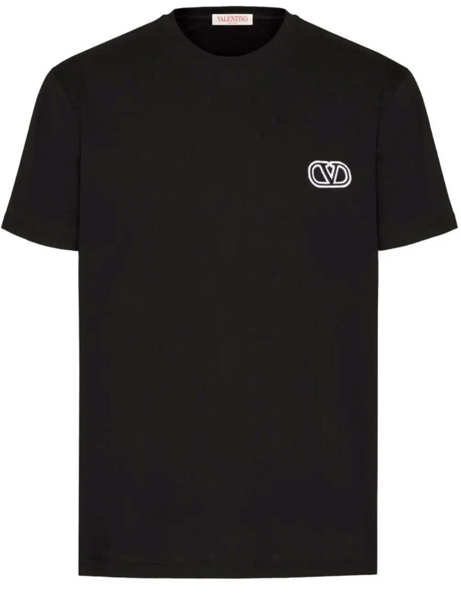 Valentino - Black T-Shirt - Leam GOOFASH
