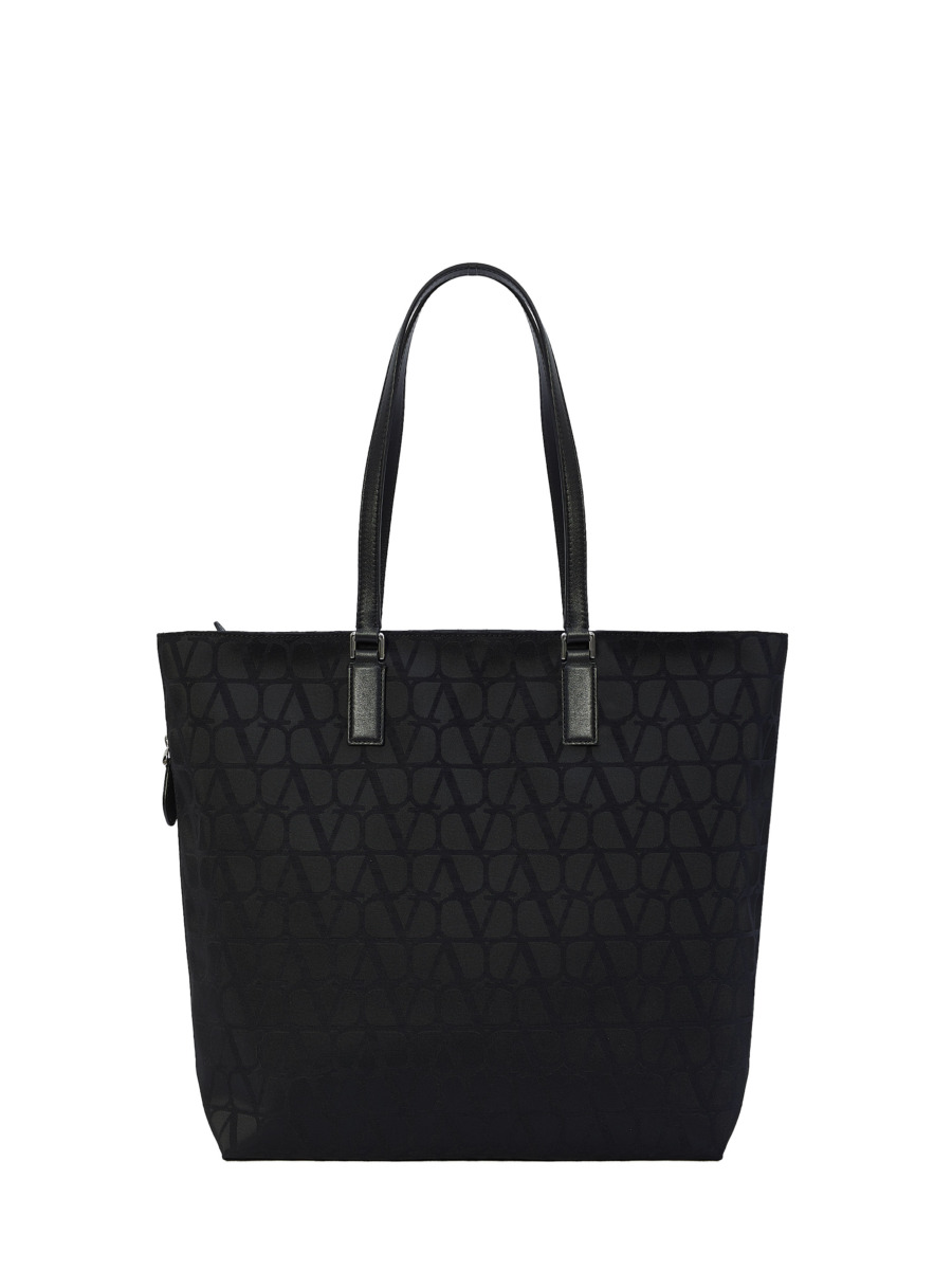 Valentino Gent Bag in Black Leam GOOFASH