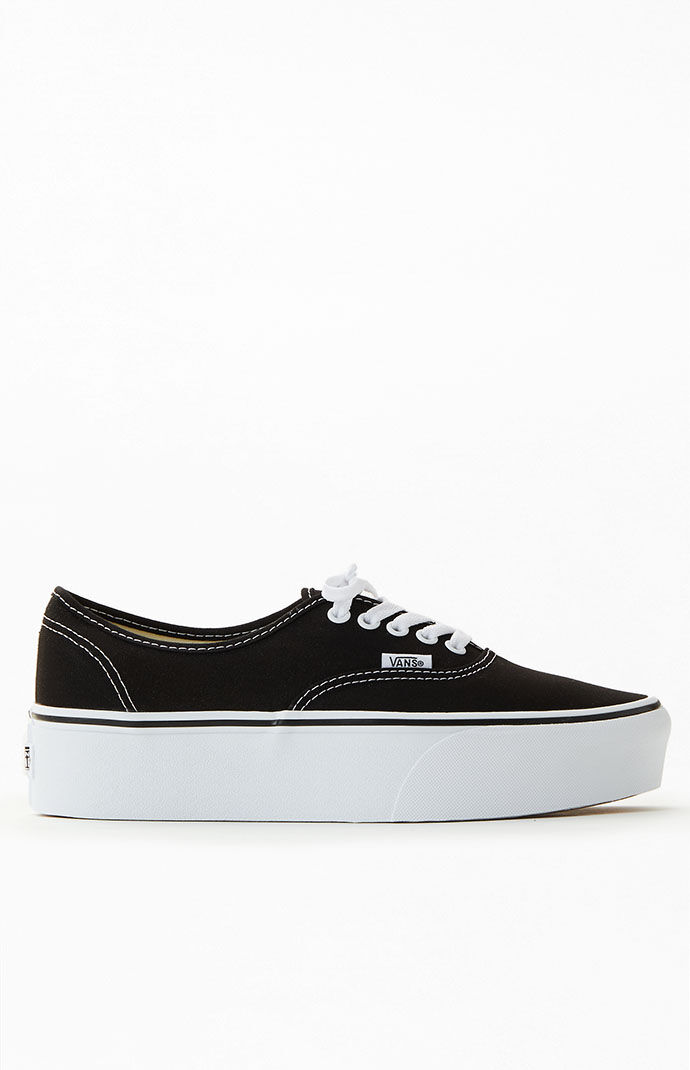 Vans - Black Sneakers for Women from Pacsun GOOFASH