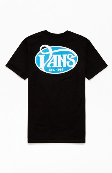 Vans Gents T-Shirt in Black Pacsun GOOFASH
