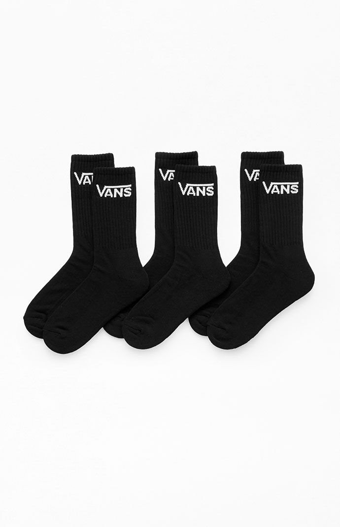 Vans Men's Socks Black from Pacsun GOOFASH