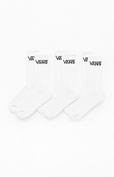 Vans Men's Socks White by Pacsun GOOFASH