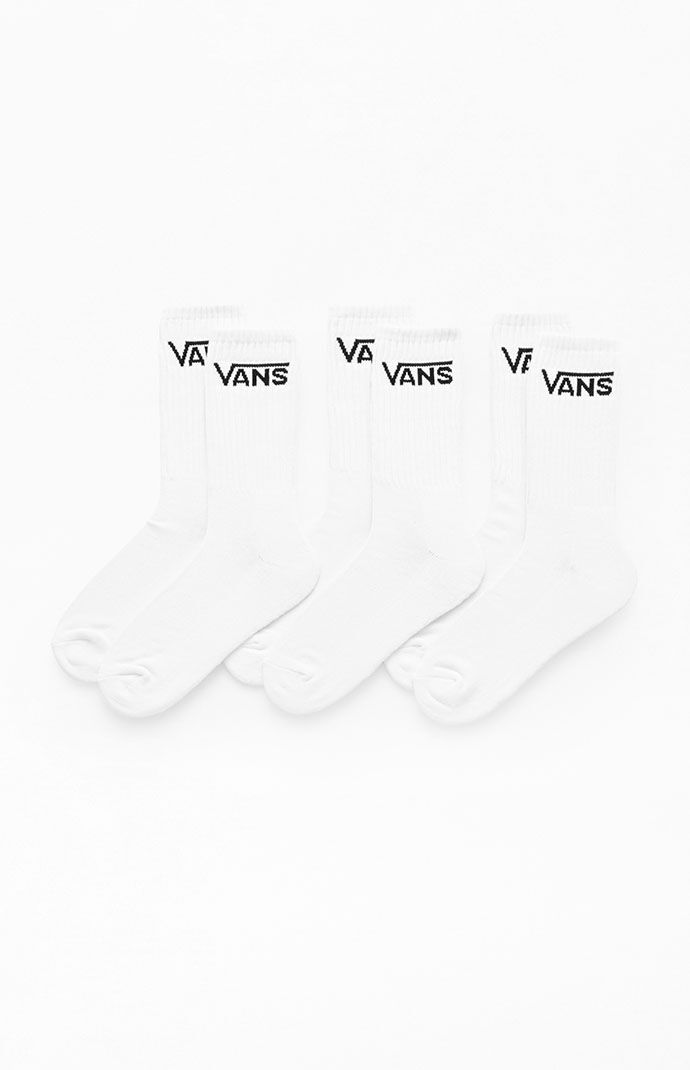 Vans Men's Socks White by Pacsun GOOFASH