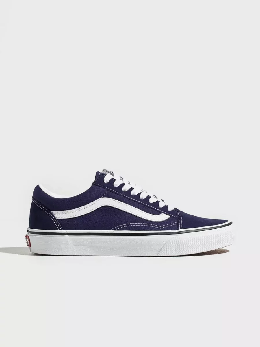 Vans Womens Blue Sneakers from Nelly GOOFASH