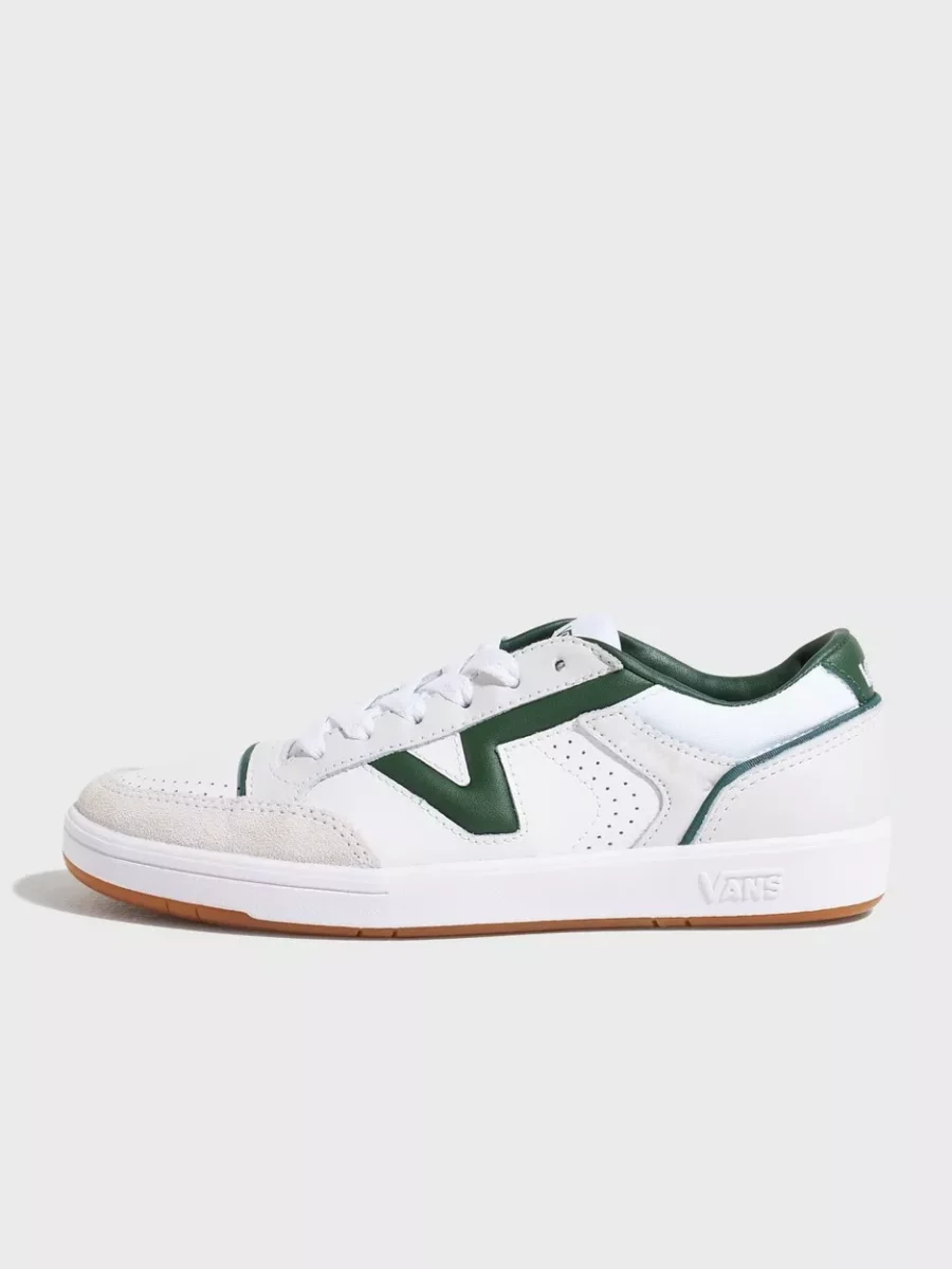 Vans Women's Green Sneakers by Nelly GOOFASH