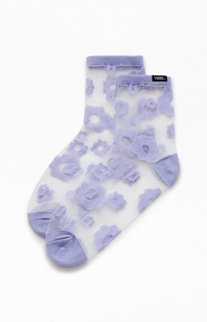 Vans - Women's Lavender Socks from Pacsun GOOFASH