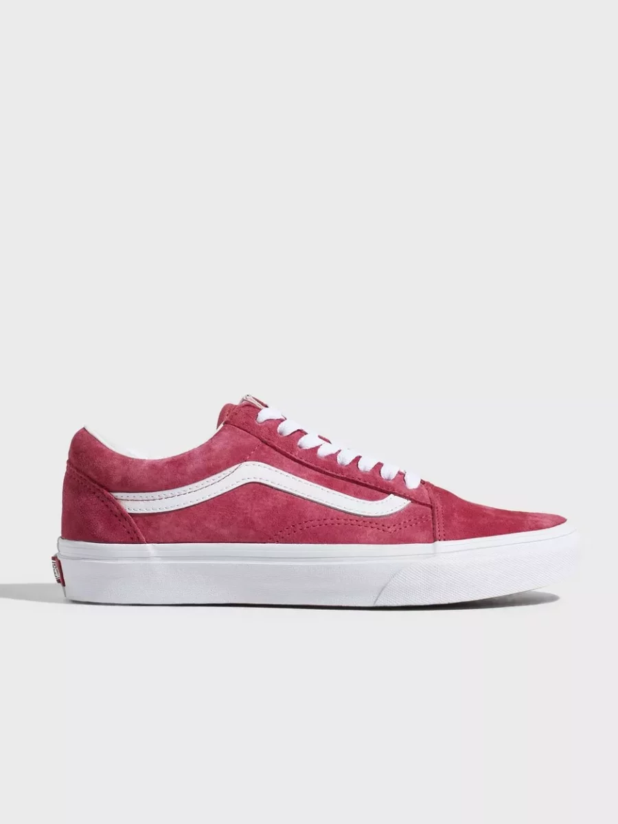 Vans Womens Purple Sneakers by Nelly GOOFASH