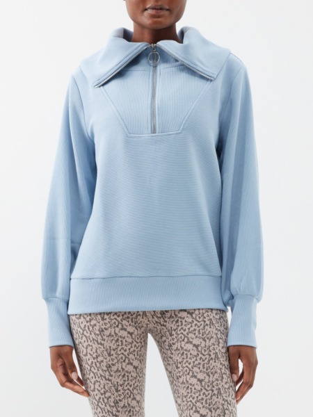 Varley - Womens Blue Sweater by Matches Fashion GOOFASH