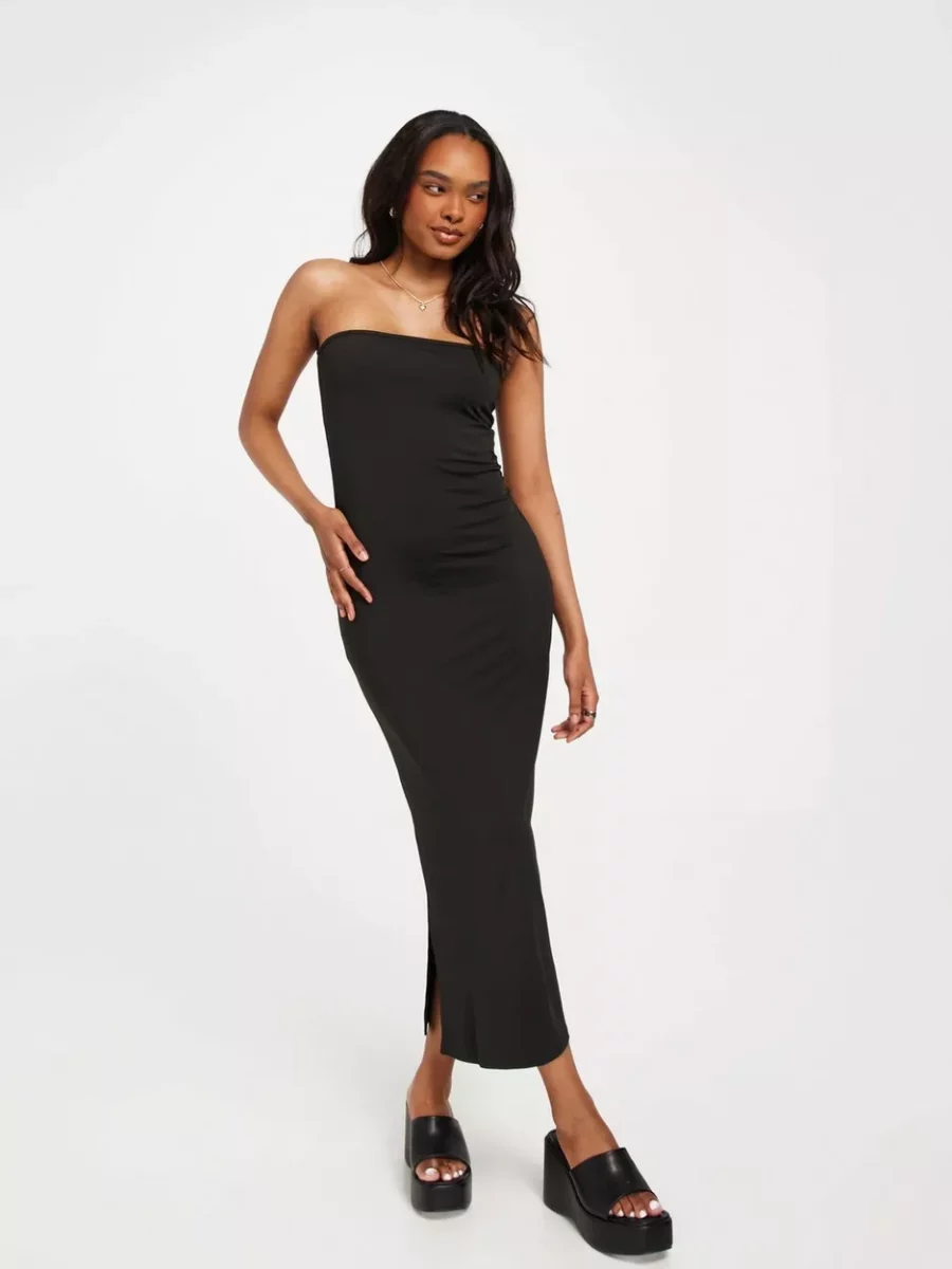 Vero Moda - Bodycon Dress Black for Women from Nelly GOOFASH