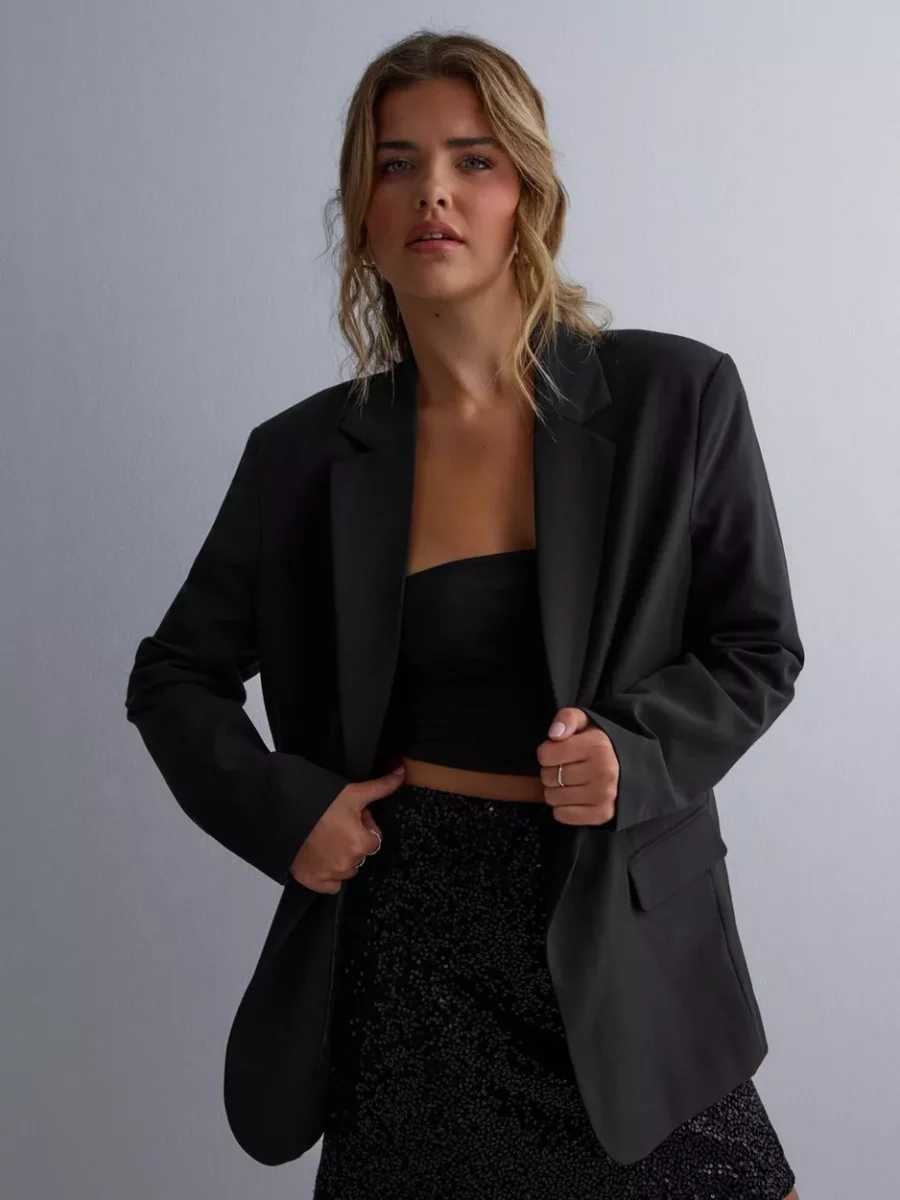 Vero Moda - Jacket in Black for Women at Nelly GOOFASH
