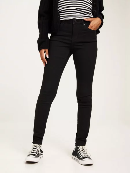 Vero Moda - Ladies Jeans in Black - Nelly GOOFASH