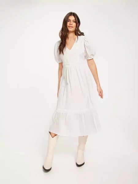 Vero Moda - Women's Dress in White by Nelly GOOFASH