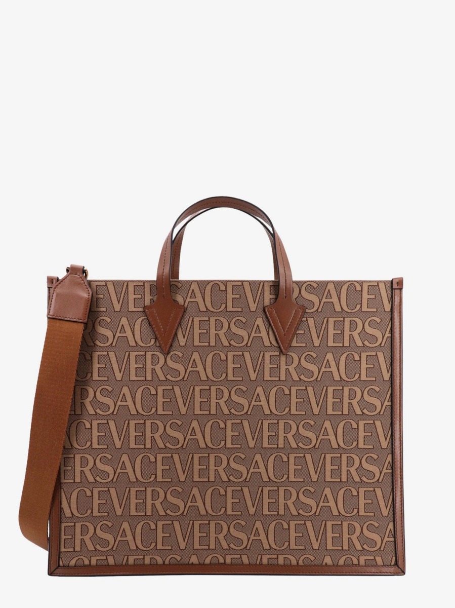 Versace Men Handbag Brown from Nugnes GOOFASH