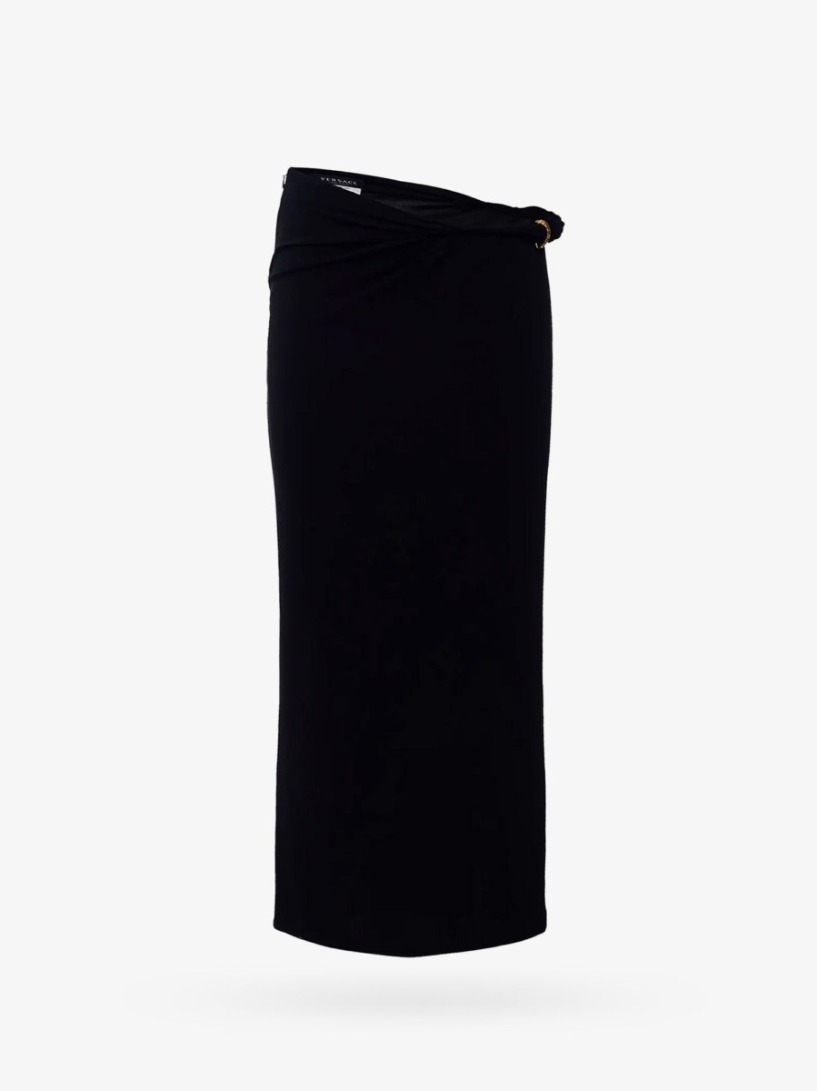 Versace - Skirt in Black for Women by Nugnes GOOFASH