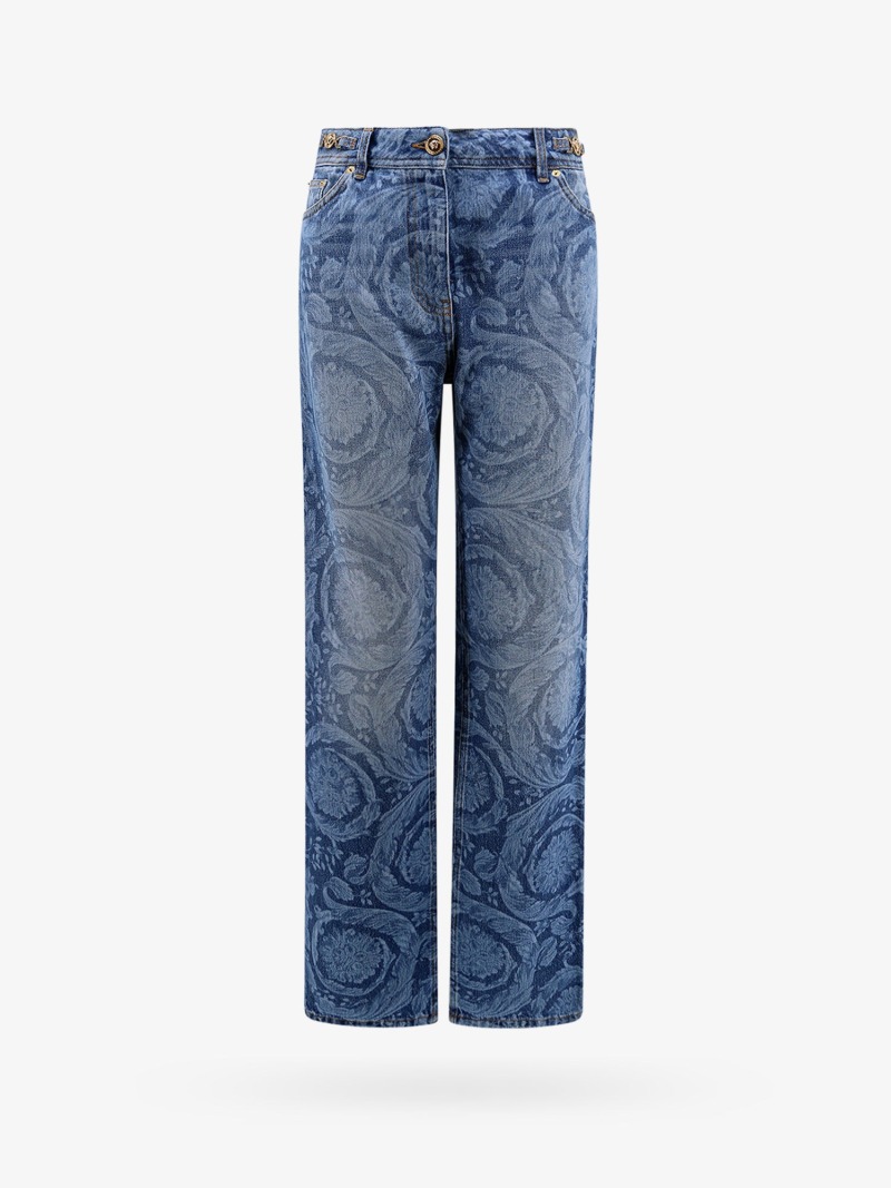Versace Woman Jeans in Blue - Nugnes GOOFASH