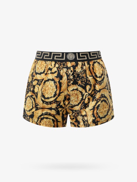 Versace - Women's Shorts in Gold at Nugnes GOOFASH
