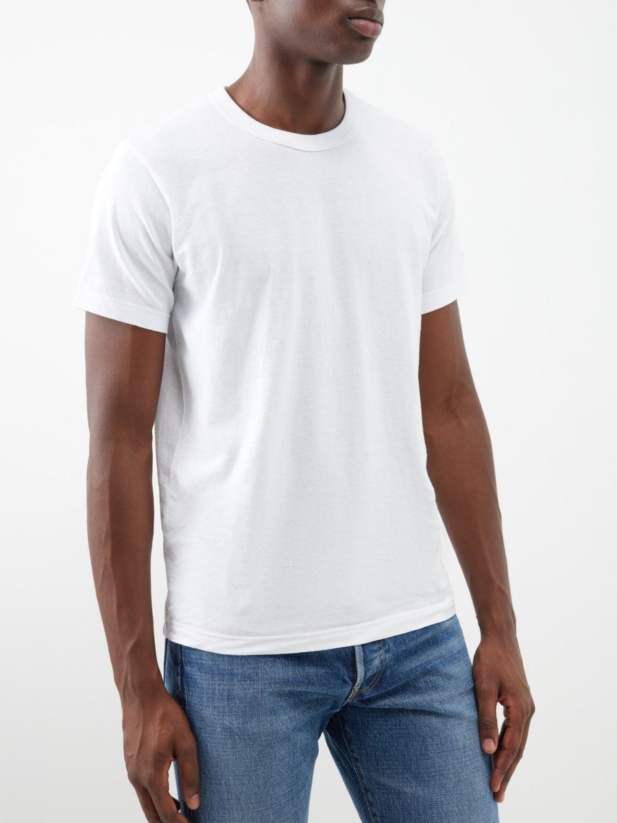 Visvim - White - Men T-Shirt - Matches Fashion GOOFASH