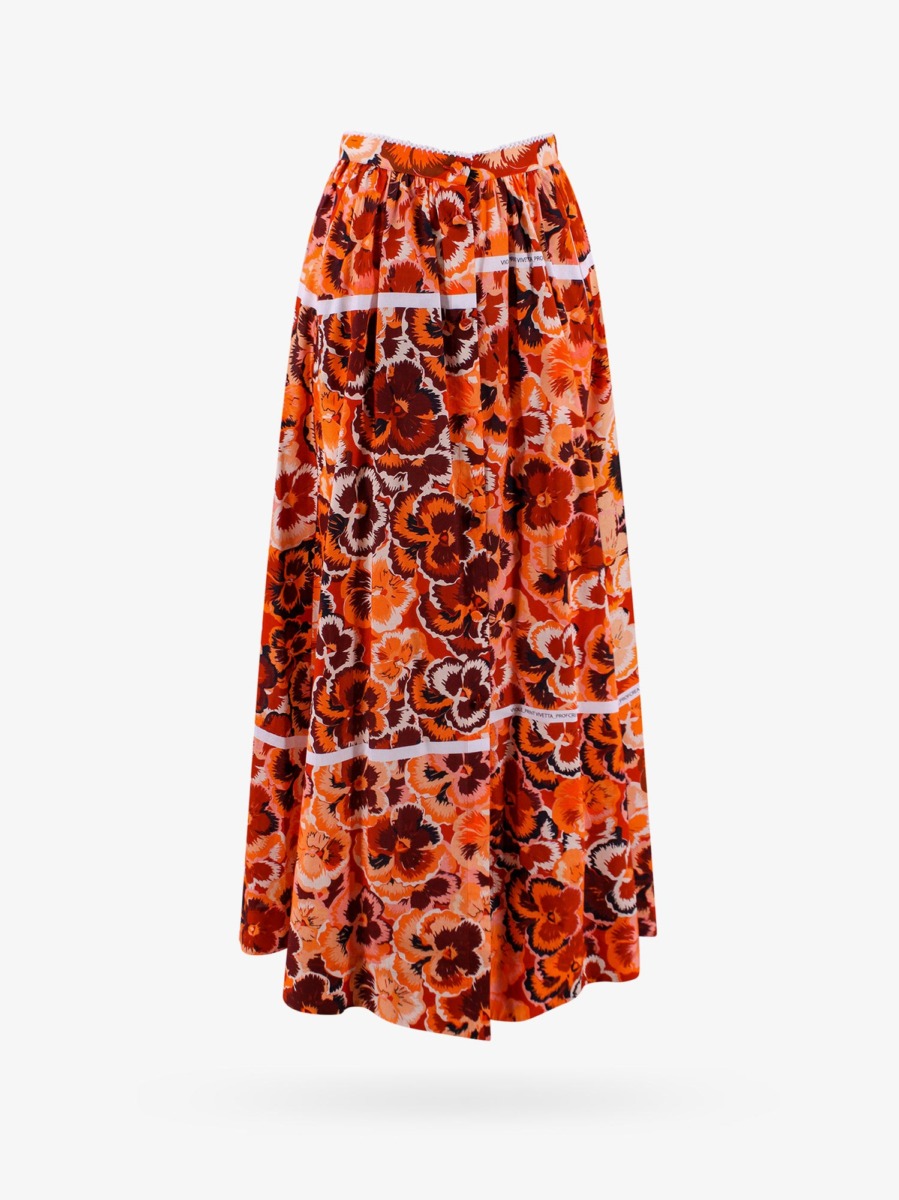 Vivetta - Skirt in Orange for Women at Nugnes GOOFASH