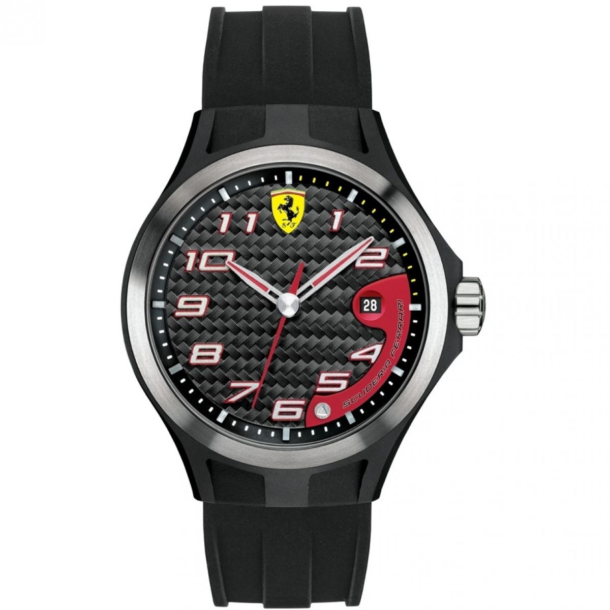 Watch - Black - Scuderia Ferrari - Gent - Watch Shop GOOFASH