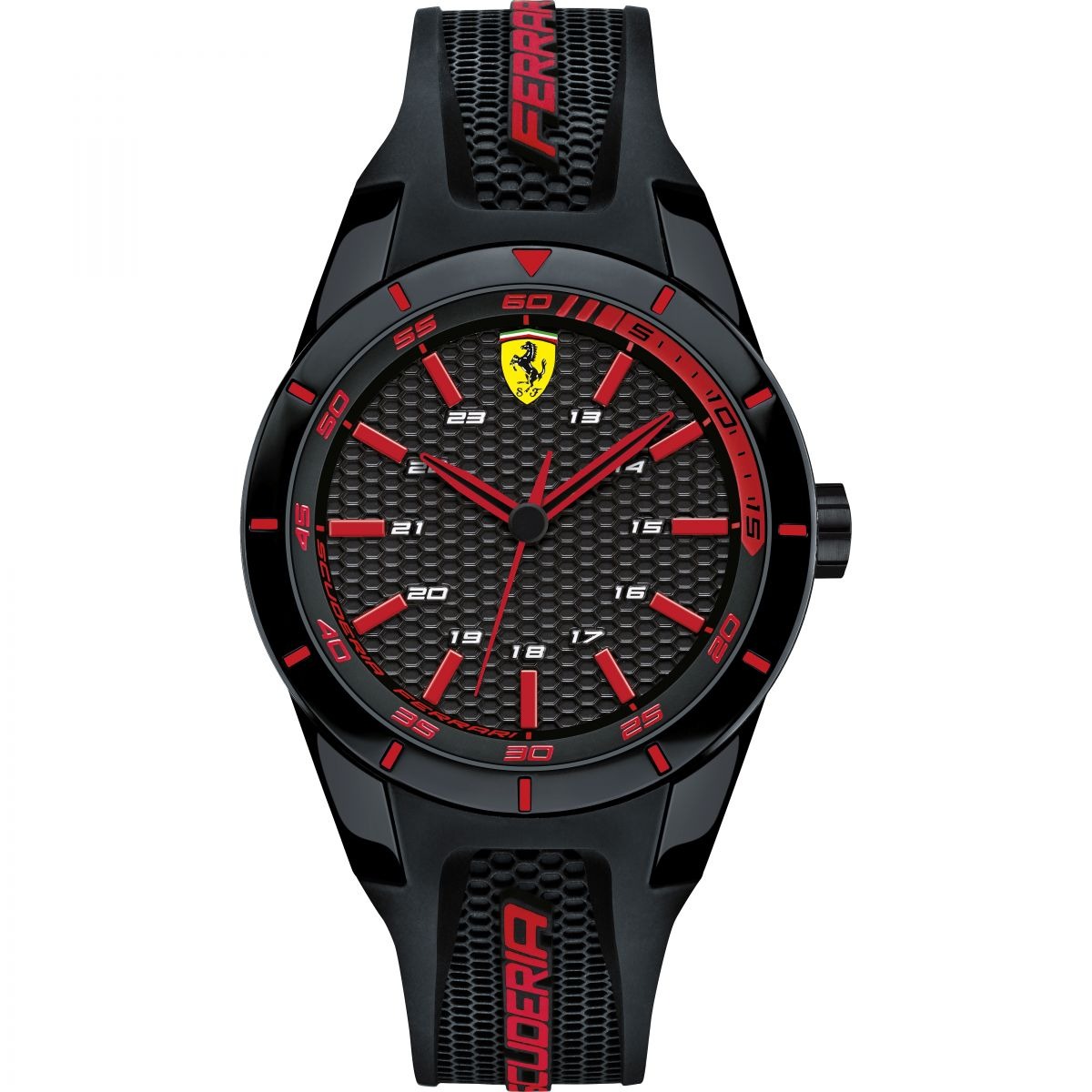 Watch Black Scuderia Ferrari Gents - Watch Shop GOOFASH