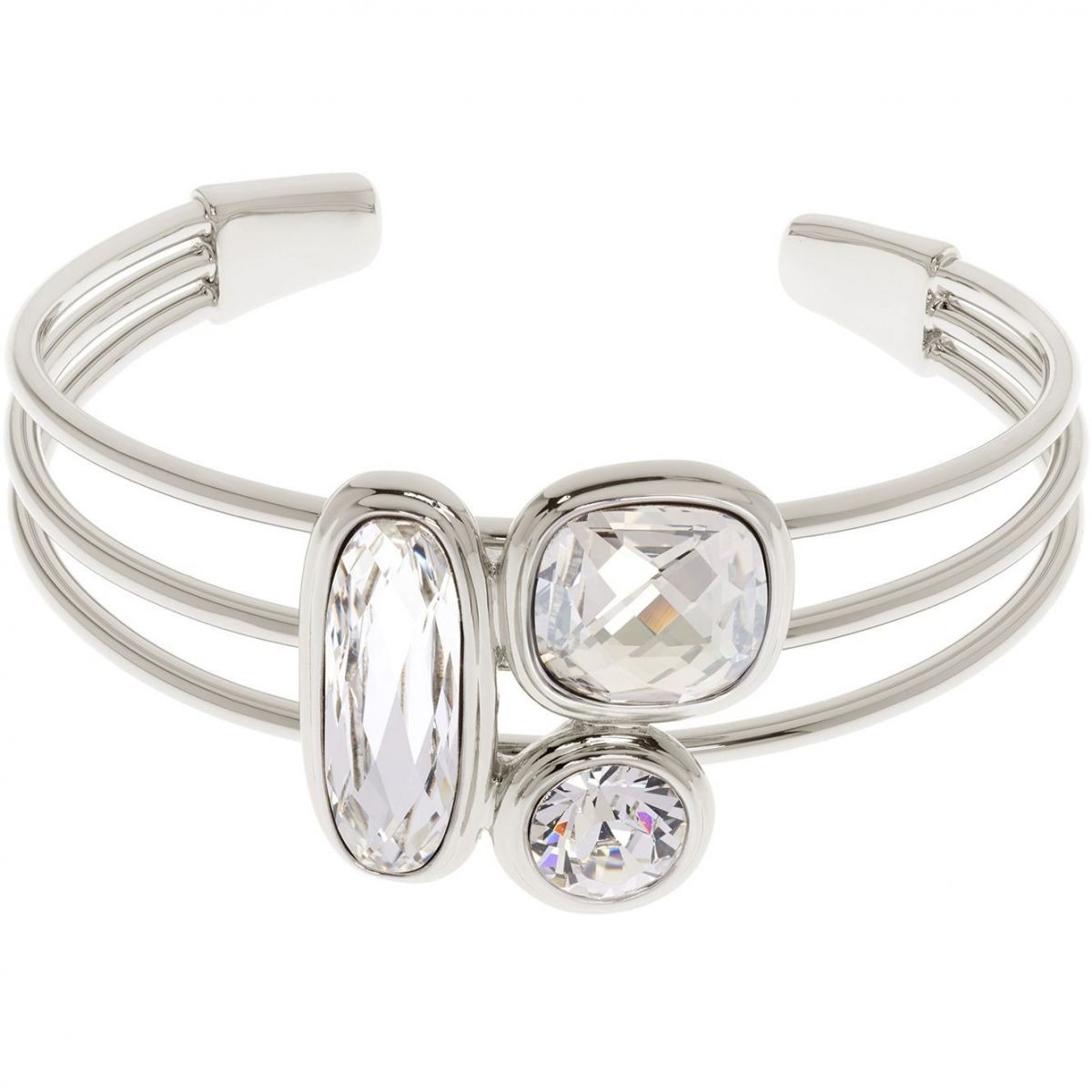 Watch Shop - Bangles in Silver for Woman from Karen Millen GOOFASH