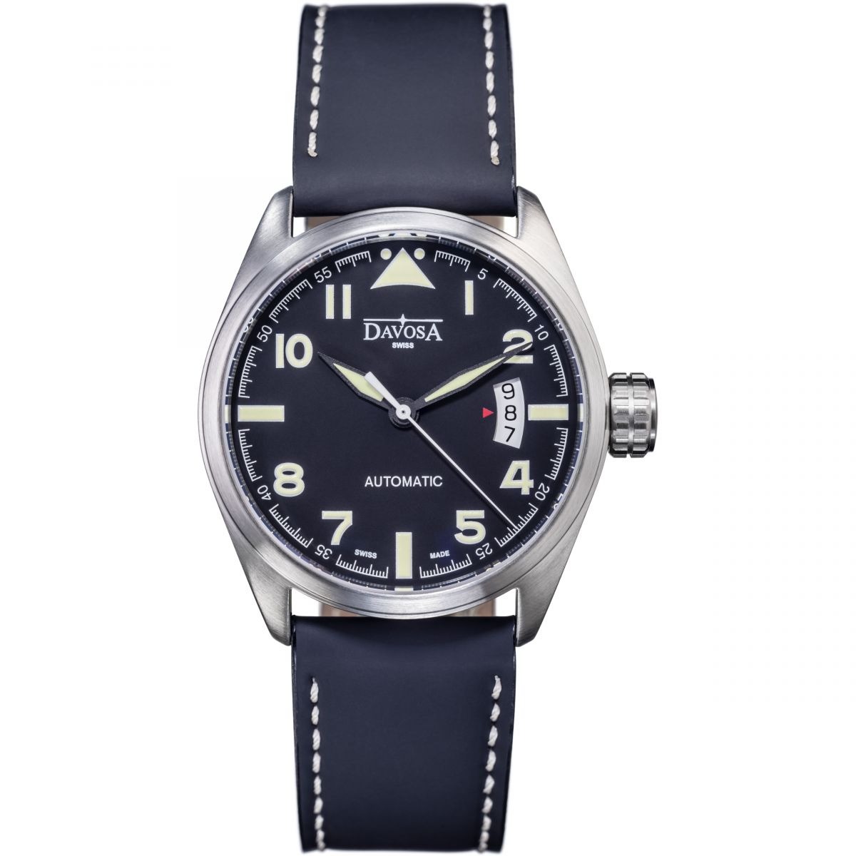 Watch Shop - Black - Watch - Davosa - Man GOOFASH